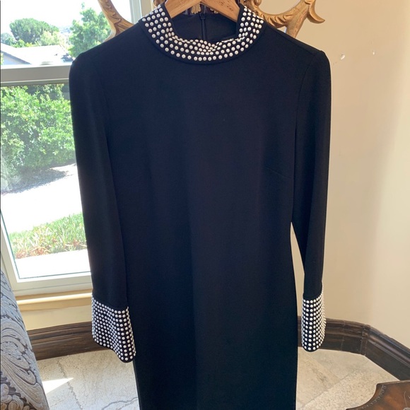 Karl Lagerfeld | Dresses | Long Sleeve Mid Length Dress | Poshmark
